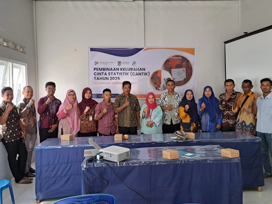  BPS Giat Pembinaan Kelurahan Cinta Statistik 